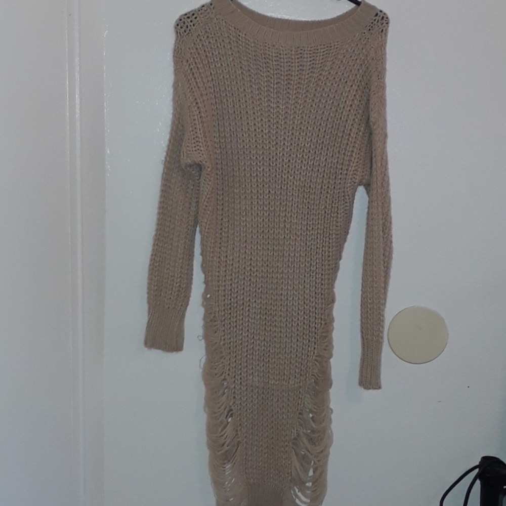 Fashion nova unravel sweater